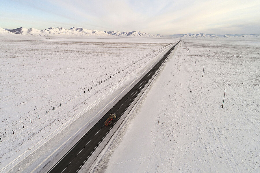 To Make Russia Great Again Putin Is Building Roads And Bridges Csmonitor Com To Make Russia Great Again Putin Is Building Roads And Bridges Csmonitor Com