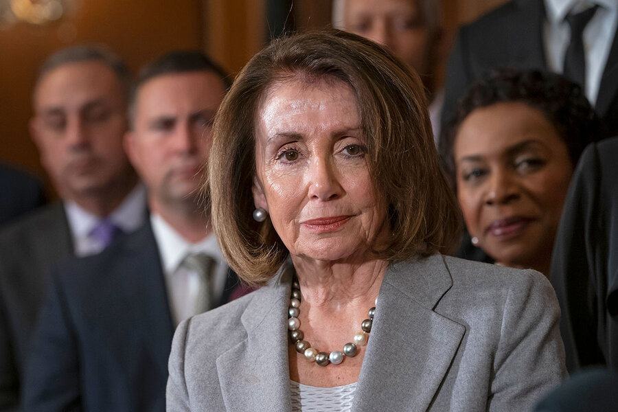 Pelosi puts the kibosh on impeachment: good politics or bad precedent ...