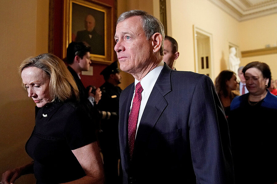 Why Chief Justice Roberts is moving to the center of the court 