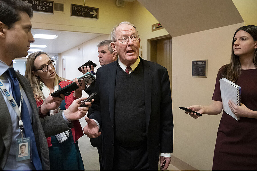 In rare rebuke, Senate votes to block Trump’s emergency order ...