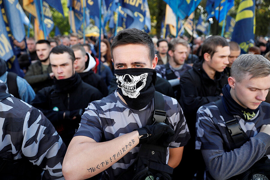 The Rise and Role of Ukrainian Ethnic Nationalism