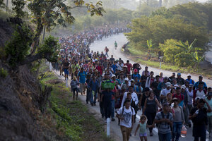 US-bound Migrants Struggle As Mexican Support Fades - CSMonitor.com