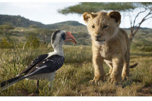 lion king live action