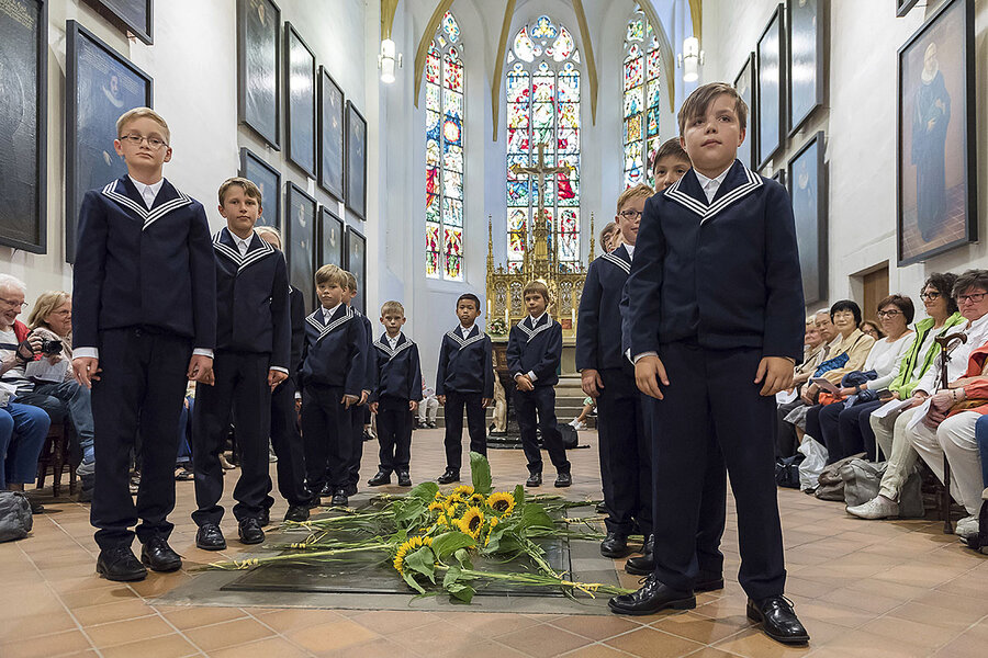 European Elections In Leipzig A Microcosm Of German Political Scene Csmonitor Com