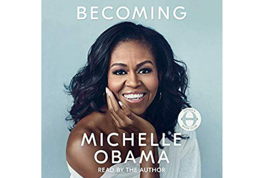 Michelle Obama’s ‘Becoming’ audiobook is a winner, plus more top picks ...