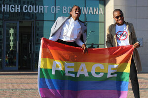 Gay sex decriminalized in Botswana, in historic shift in Africa
