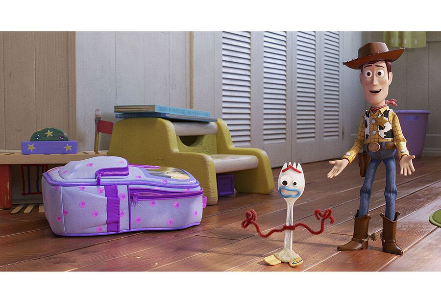 Woody Introduces Forky Scene - TOY STORY 4 (2019) Movie Clip 