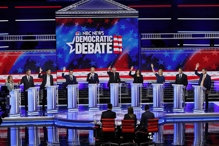 Democratic debates highlight divide between pragmatists, progressives ...