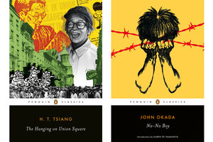 Penguin Classics Reprints 4 Classic Asian American Novels : NPR