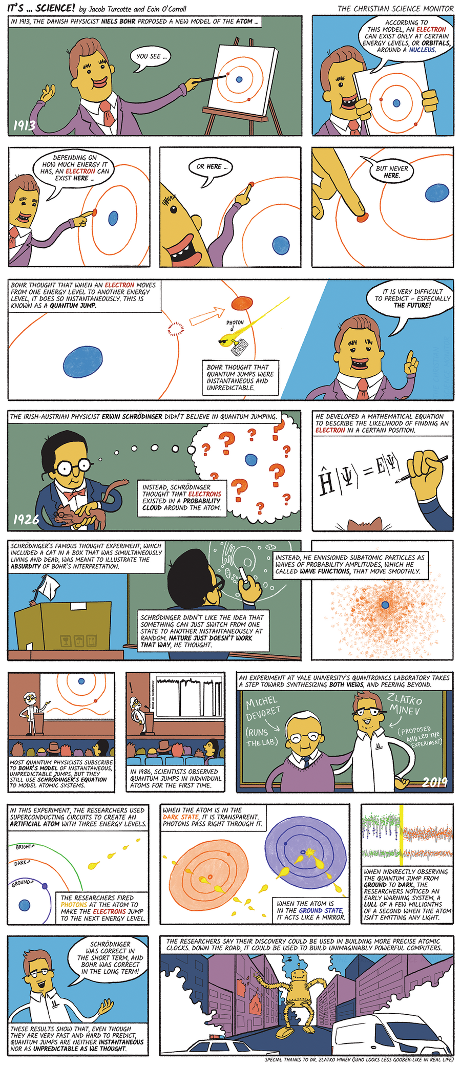 quantum physics comic