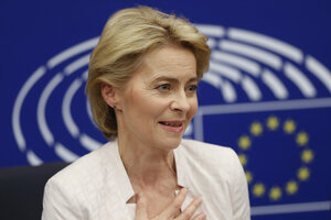 Von Der Leyen Confirmed As First Female EU Commission President ...