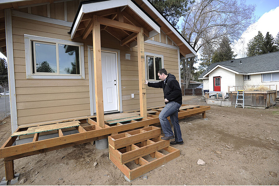 Granny Flats are growing in popularity due to the housing crunch