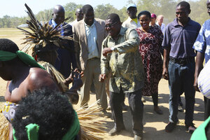 Rebels In Mozambique Sign Peace Accord With The Government - CSMonitor.com