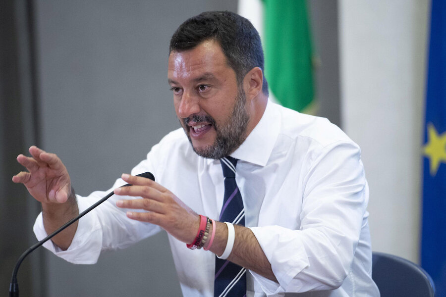Italy approaches an early election and a shift to the right - CSMonitor.com
