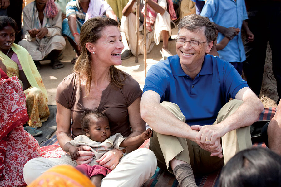 Melinda Gates What She S Learned After 50 Billion Of Giving Csmonitor Com