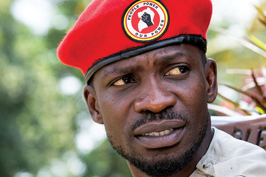 Uganda's Bobi Wine: A rapper's quest to be president - CSMonitor.com