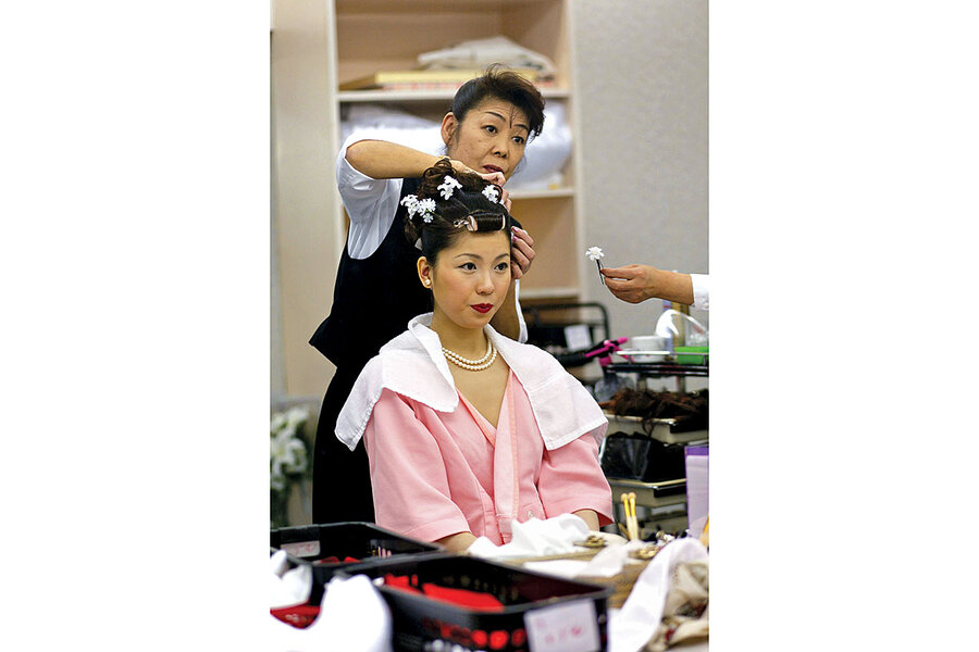 Combed, cropped and curled: Hair salons around the world Combed, cropped and curled: Hair salons around the world