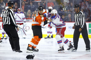 With hockey fights in decline, NHL 