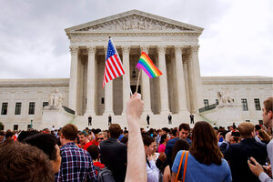 Supreme Court Takes Up LGBTQ Rights For First Time Since Kennedy ...