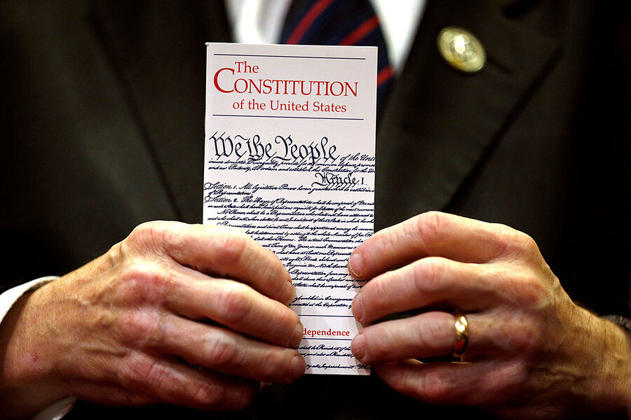 The real constitutional crisis: We forgot what it means to be an
