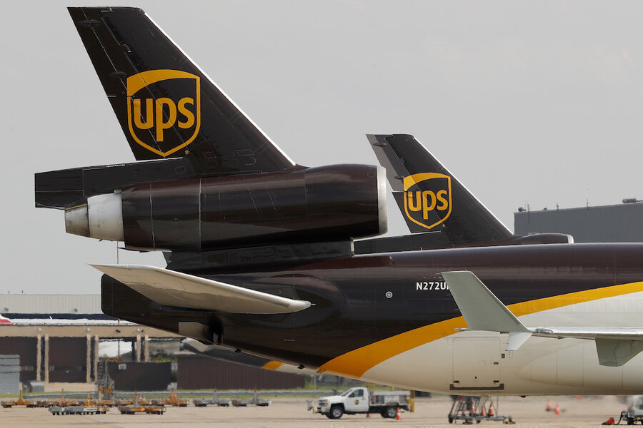 UPS Flight Forward gets government approval to fly drone fleet
