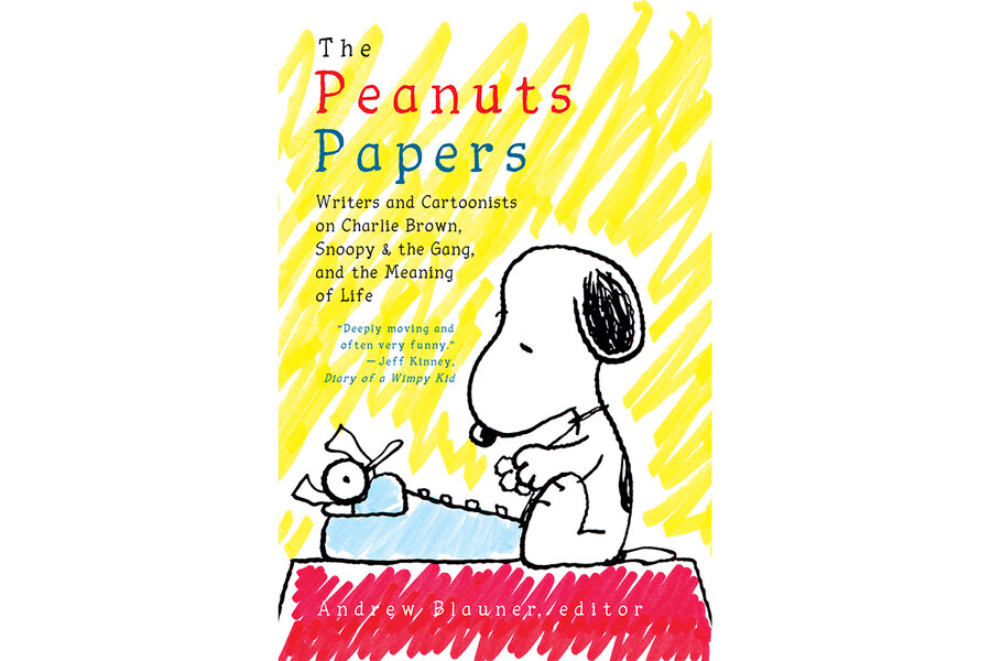 The Peanuts Papers Review How Snoopy And Charlie Brown Shaped Lives Csmonitor Com