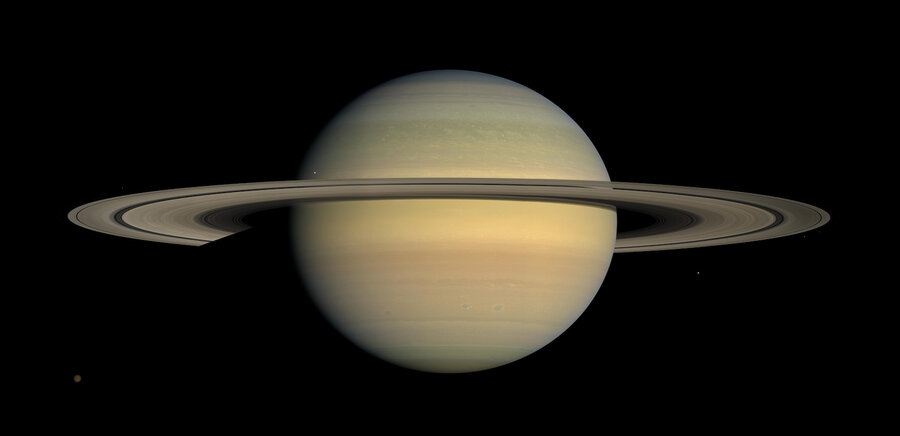 New 'moon king': Saturn passes Jupiter with 82 moons - CSMonitor.com