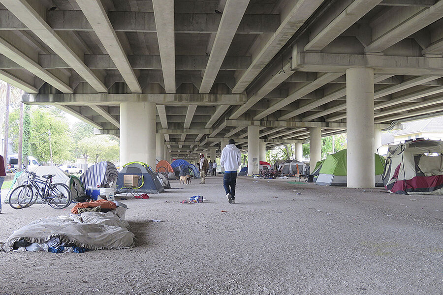 How Houston tackles homelessness: 'Give someone a chance' 