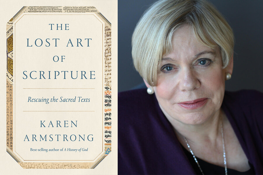 Image result for the lost art of scripture karen armstrong