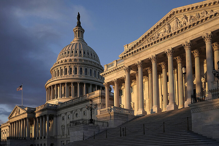 Beyond impeachment, is Congress getting anything else done? - CSMonitor.com