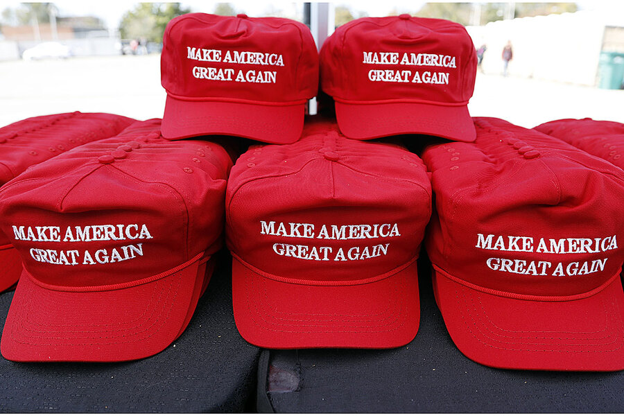 The tale of a MAGA hat swap