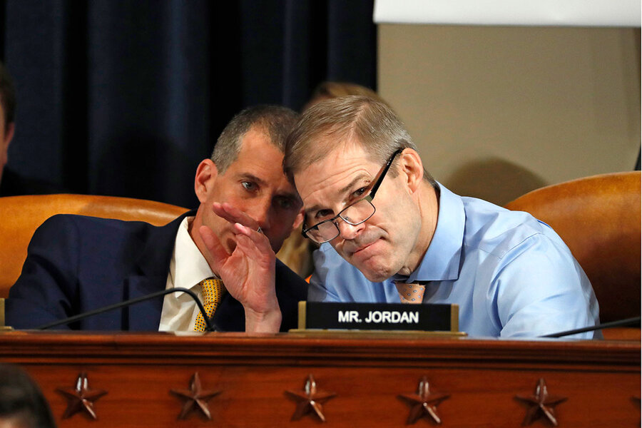 House Republicans reject Rep. Jim Jordan for speaker for a second time : NPR