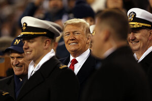 what do you think about the president trying to parden that navy seal accused of war crimes