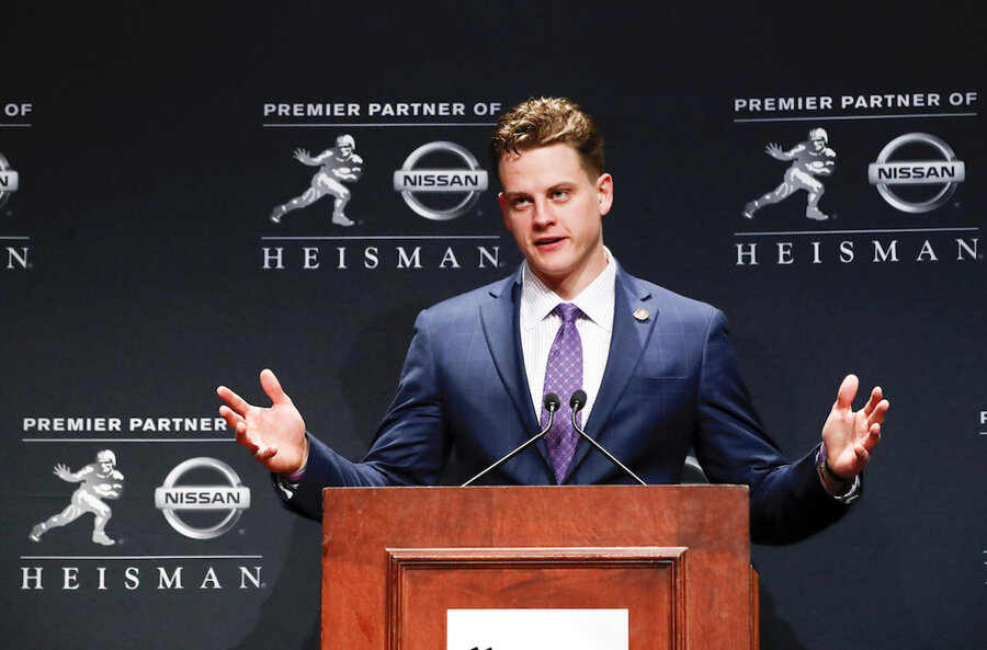 Joe Burrow 2019 Heisman Season Highlights