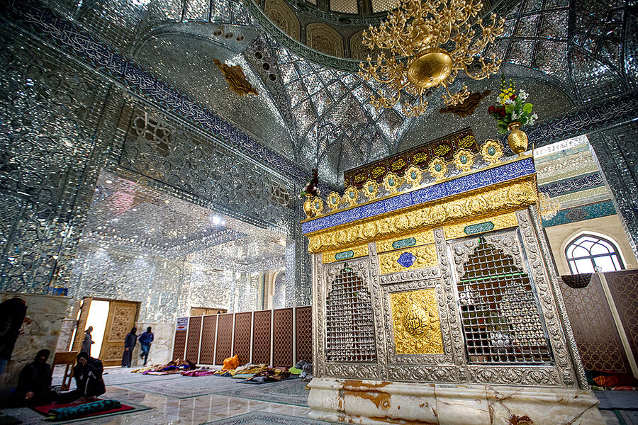 Iranian Power Was The Target When Iraqis Attacked A Najaf Shrine