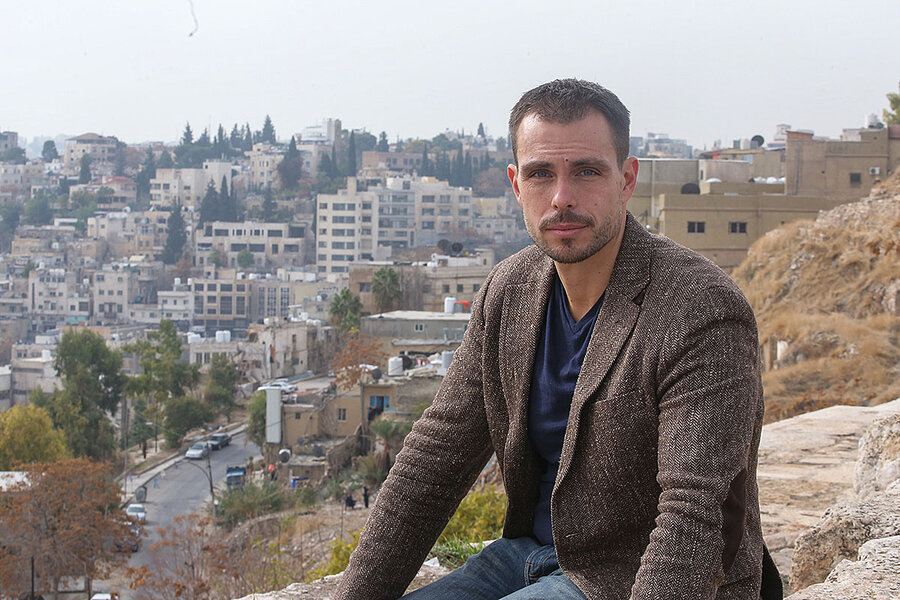 From Midwest to Middle East': Taylor Luck on keeping an open heart ...