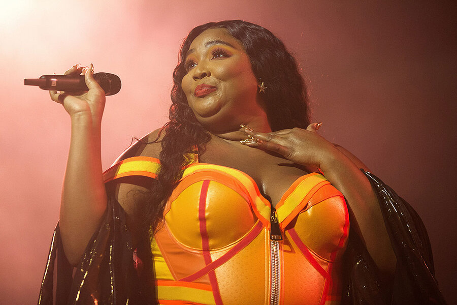 Grammy queen in the making: Rapper Lizzo defines beauty on own terms 