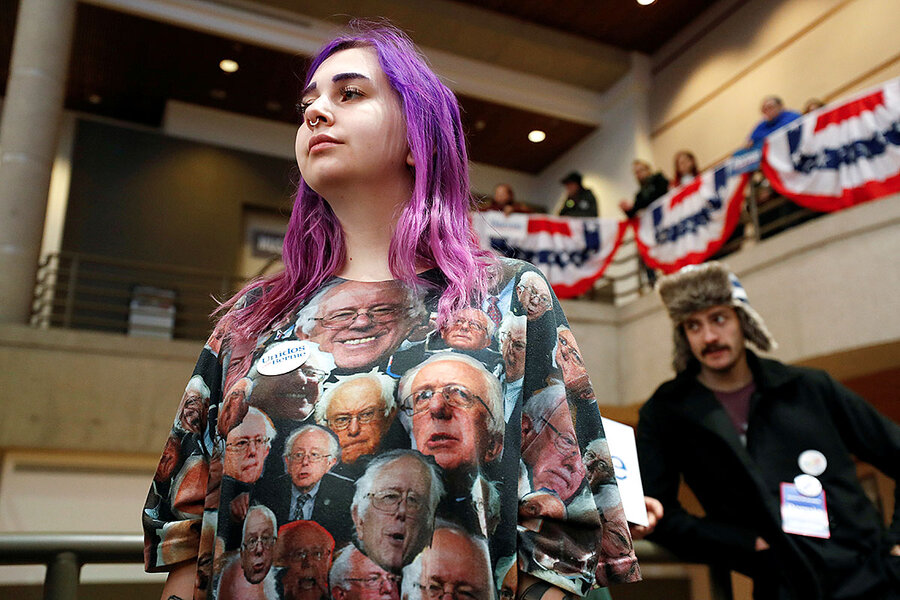 Sanders Gains Strength And Mainstream Democrats Worry