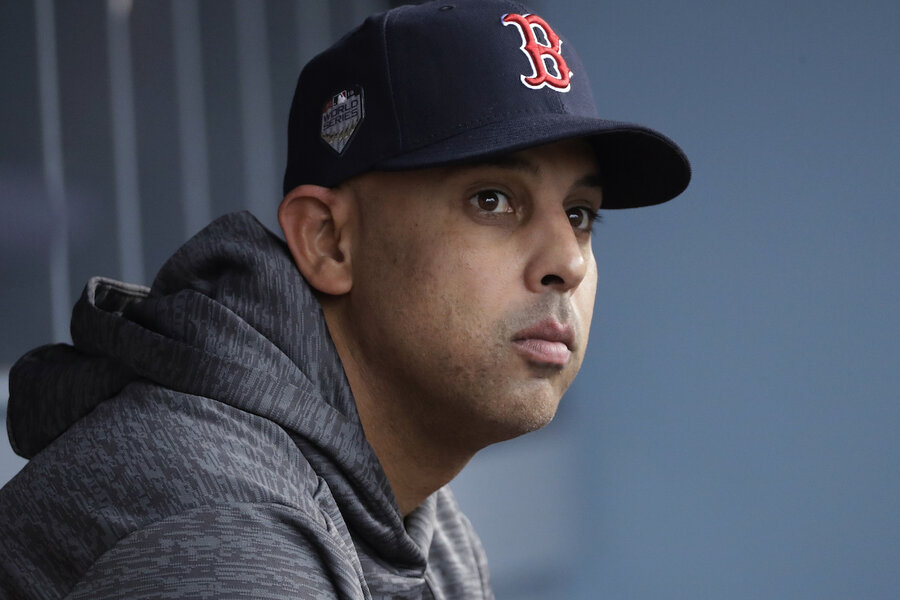 Boston Red Sox Hire Alex Cora, Hope Youth Trumps Experience - Off The Bench