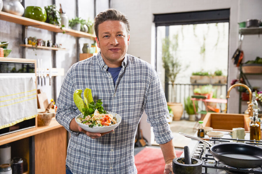 Jamie Oliver lands new TV show - but it's not in the kitchen