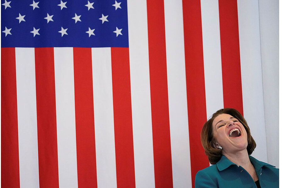 Amy Klobuchar on X: Just heard someone say that this will be the