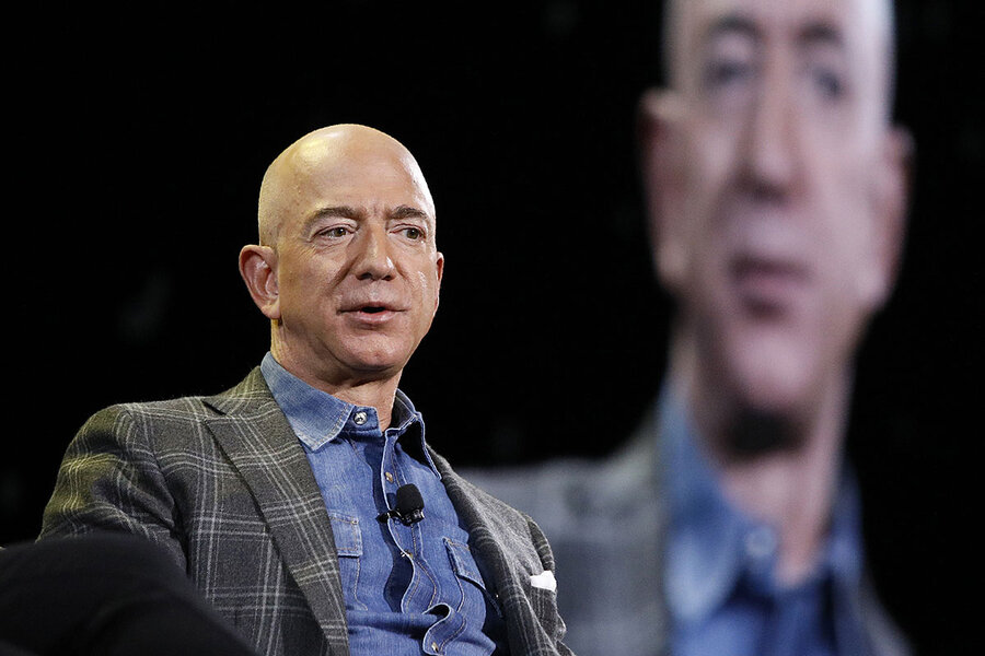 Bloomberg, Bezos: Billionaires face criticism alongside rising power ...