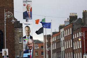 Ireland Sees A Socialist Surge Ahead Of Saturday's Election - CSMonitor.com