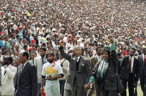 Nelson Mandela's Freedom 30 Years Ago Marked A New South African Era ...