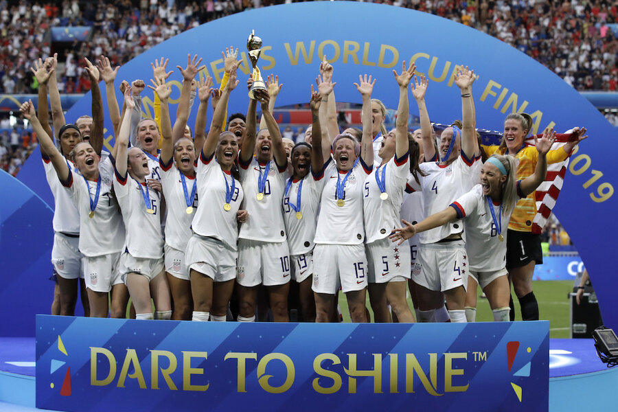 Women's soccer puts a price on gender discrimination 66M