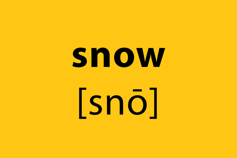 Are there really 50 words for ‘snow’ in Inuit languages?