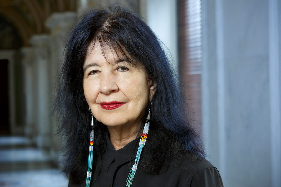 Native American Poet Joy Harjo Hears The Collective Heart Csmonitor Com