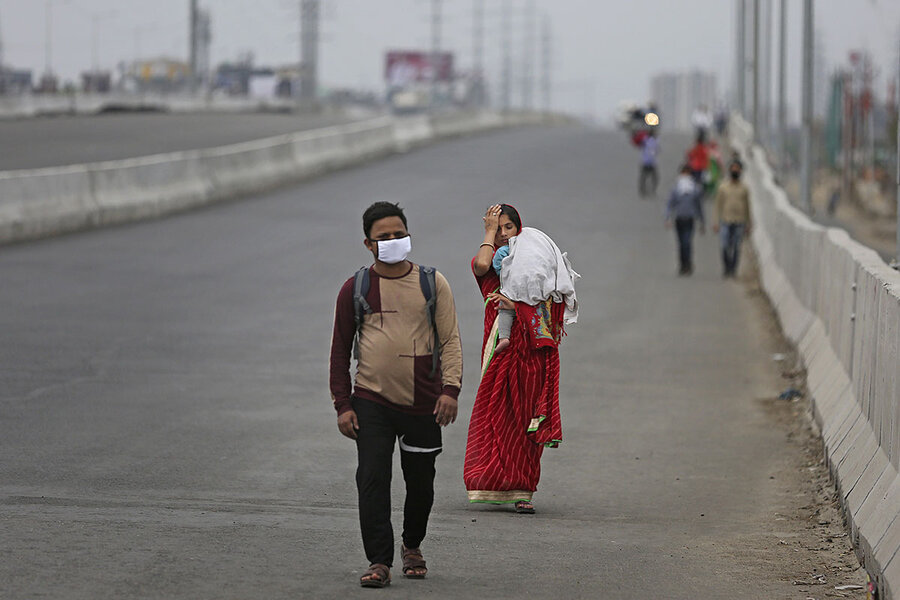 India's migrant workers hard-hit by COVID-19 lockdown - CSMonitor.com