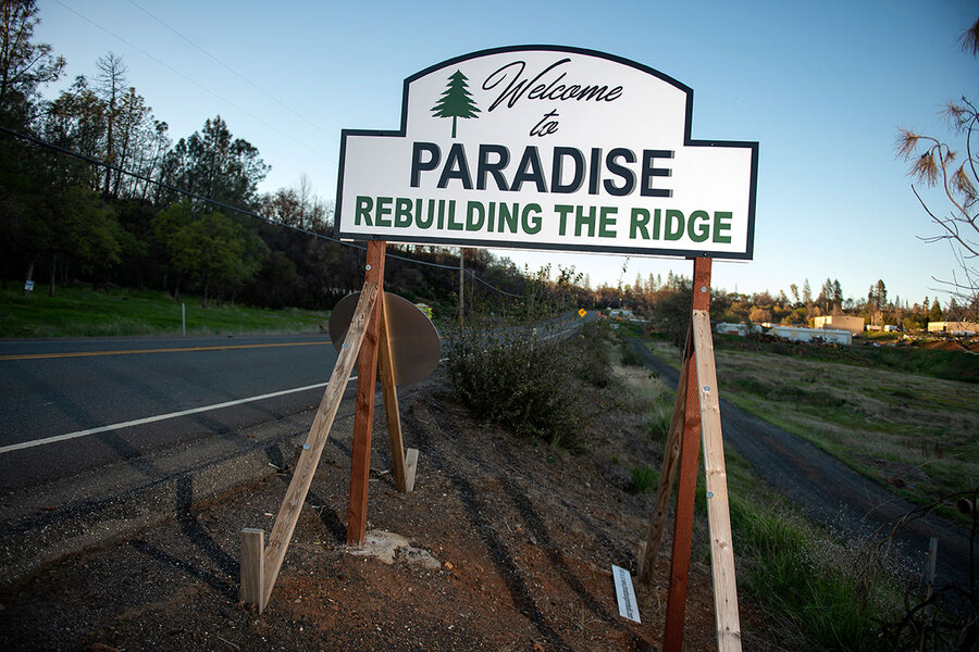 Paradise regained: A year after the Camp Fire, a resilient town rebuilds