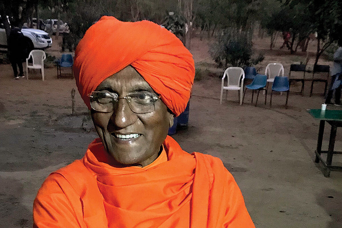 Indian activist Swami Agnivesh fights bonded labor and intolerance - CSMonitor.com